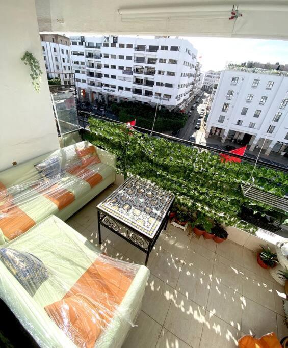 Panoramic View Of Downtown Rabatアパートメント エクステリア 写真