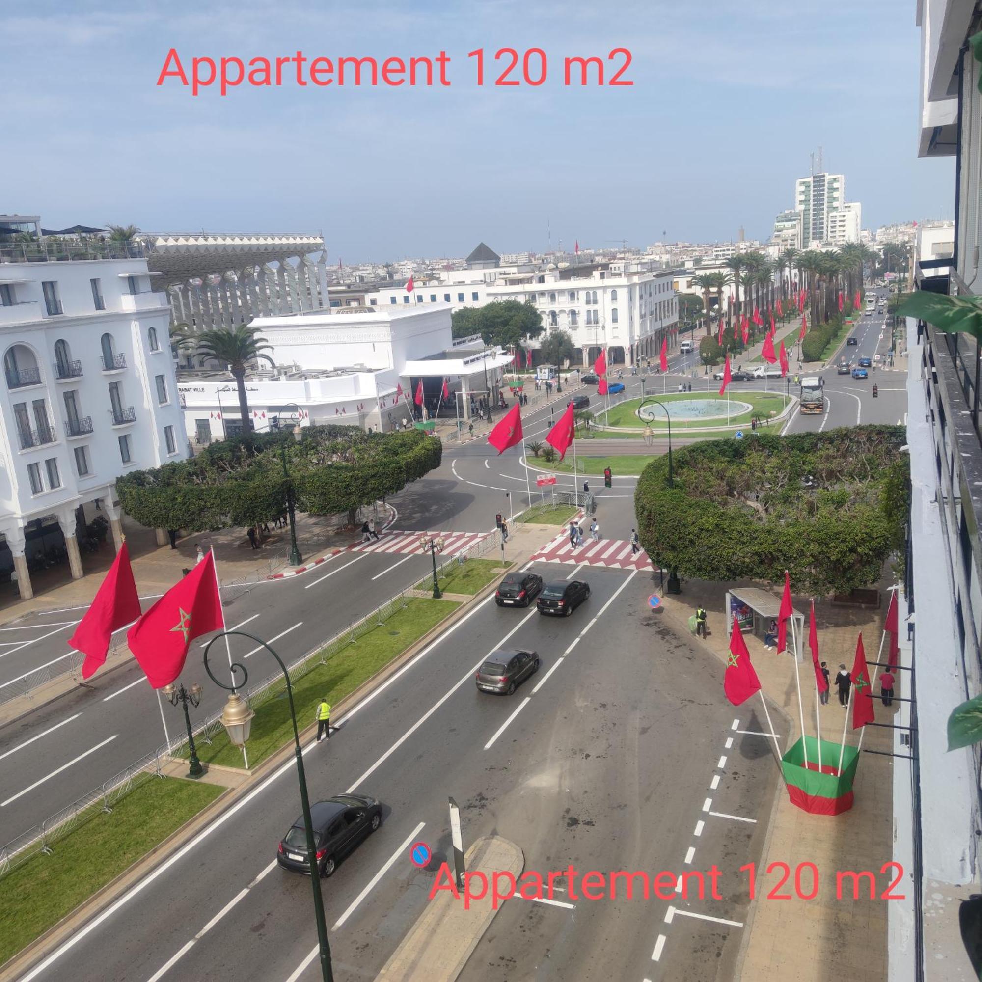 Panoramic View Of Downtown Rabatアパートメント エクステリア 写真