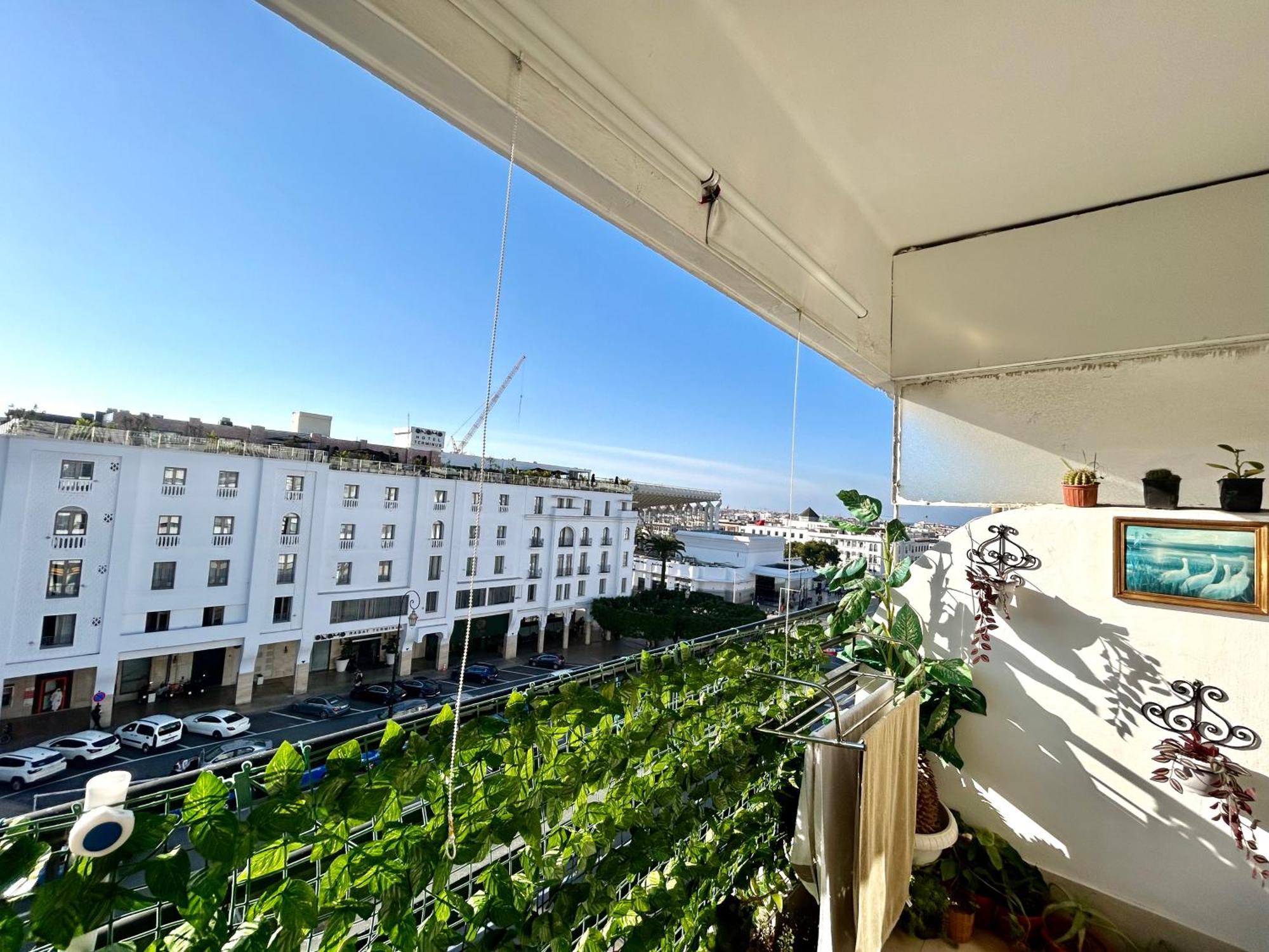 Panoramic View Of Downtown Rabatアパートメント エクステリア 写真