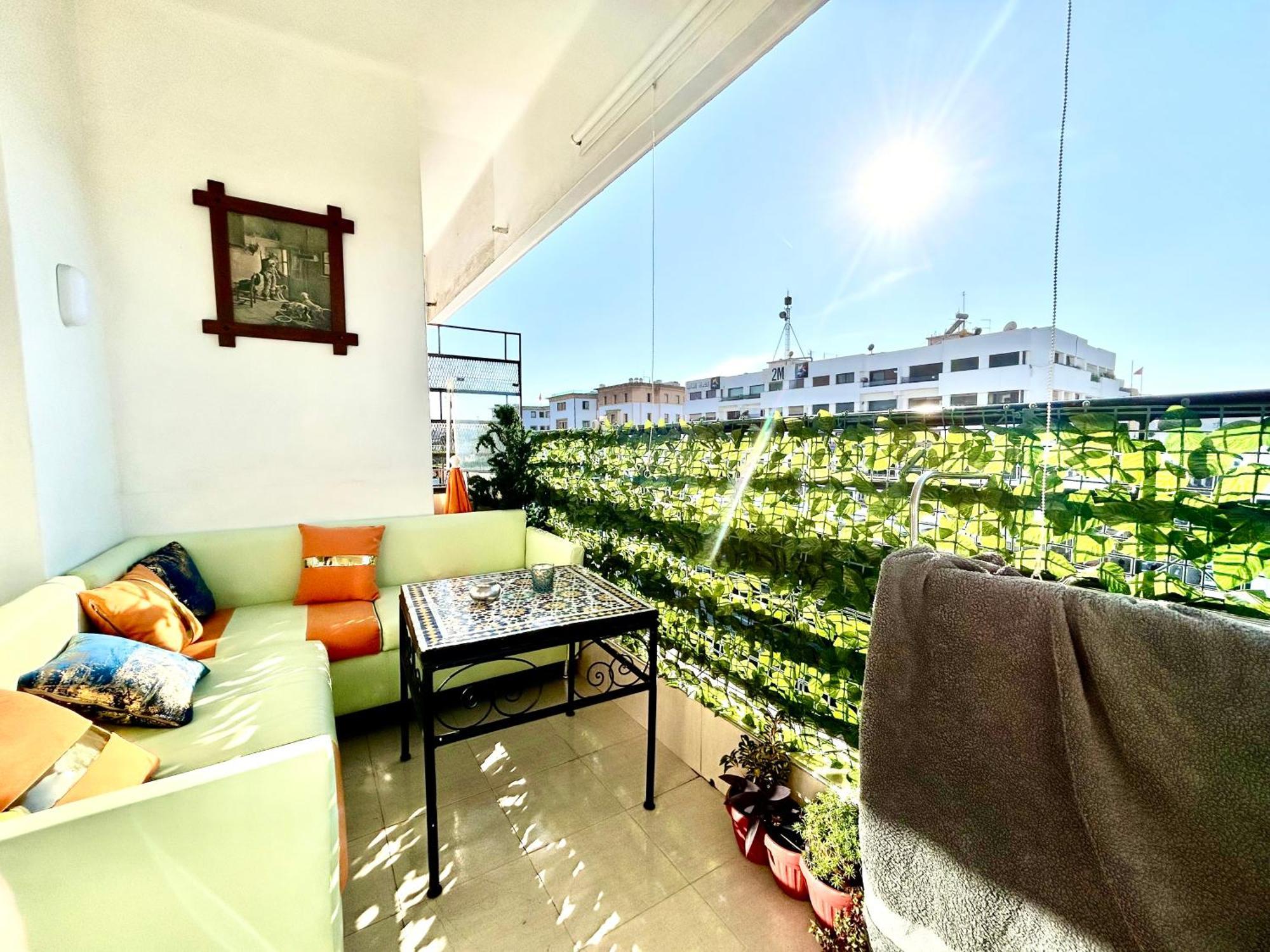 Panoramic View Of Downtown Rabatアパートメント エクステリア 写真