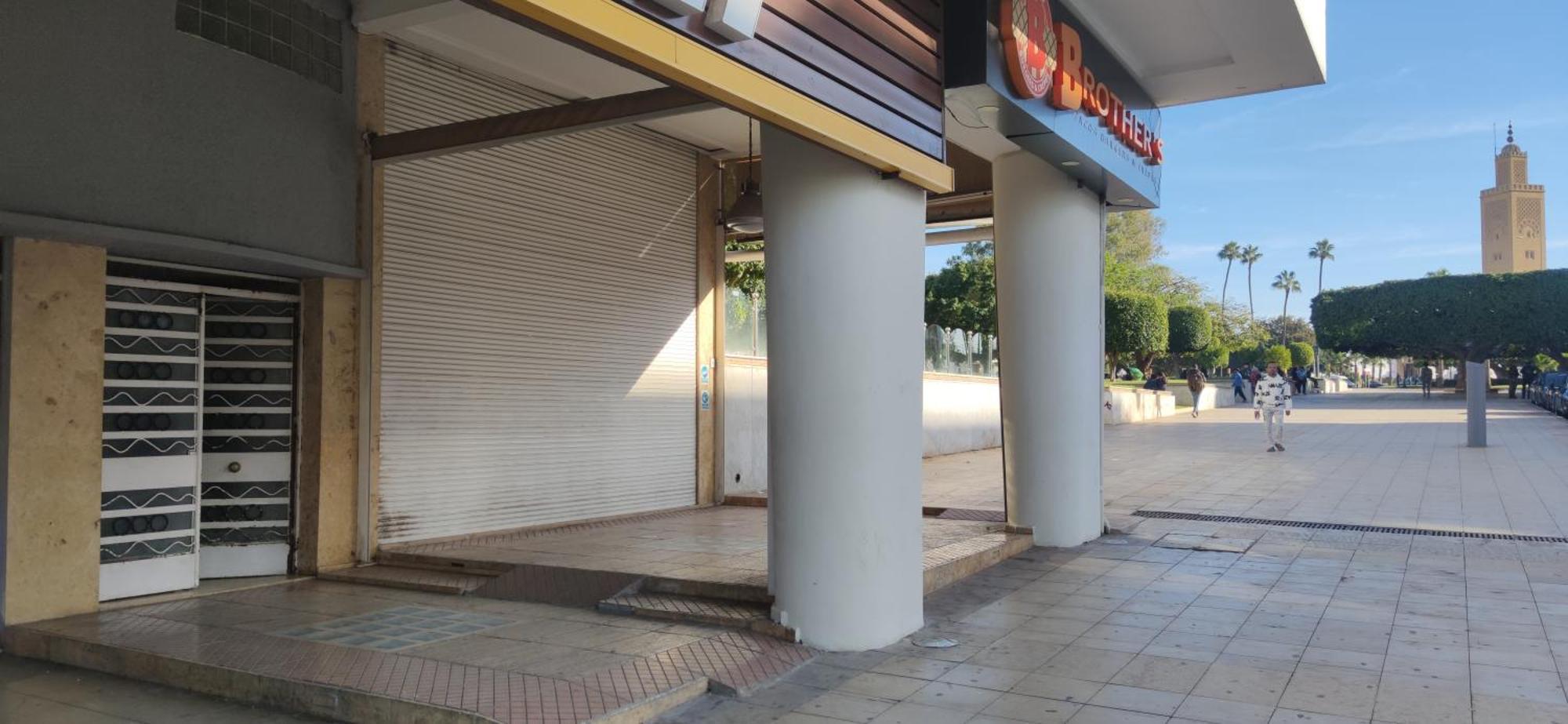 Panoramic View Of Downtown Rabatアパートメント エクステリア 写真
